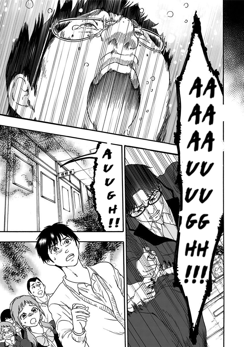 Tomogui Kyoushitsu Chapter 6 page 21 - Chapter 6: Game 5 - Fingernails on Right Hand (Part 2)