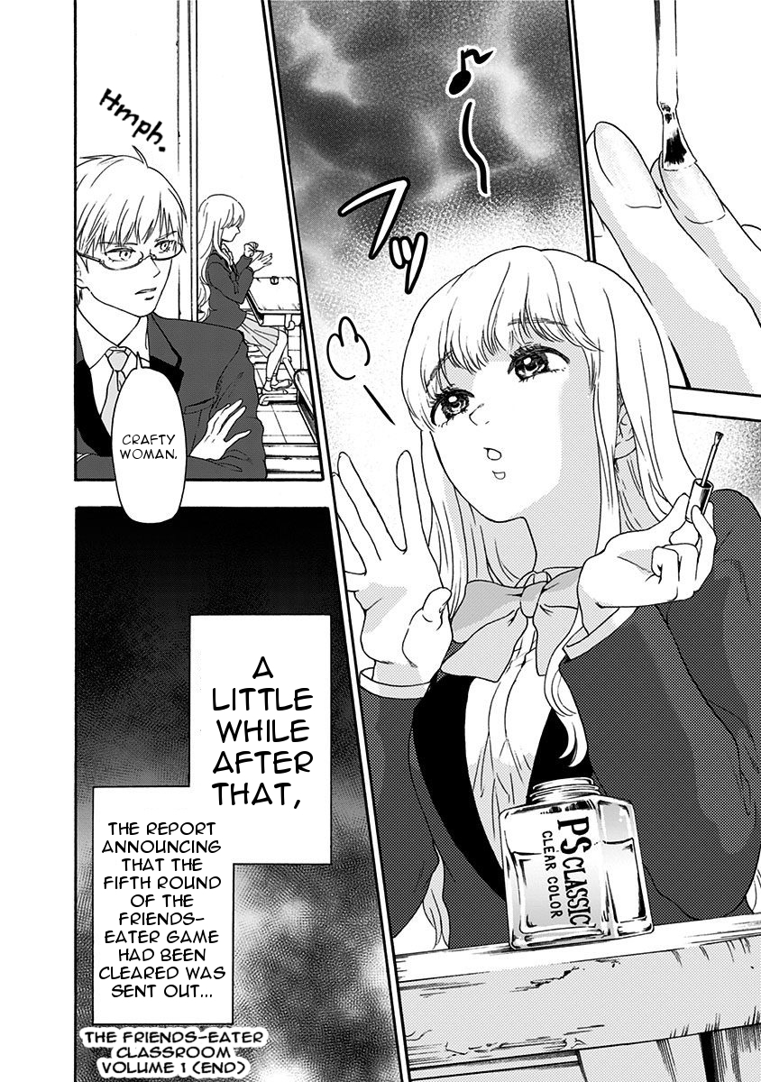 Tomogui Kyoushitsu Chapter 6 page 22 - Chapter 6: Game 5 - Fingernails on Right Hand (Part 2)