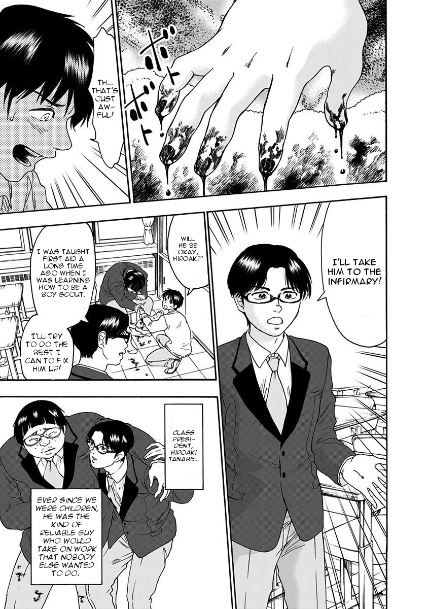 Tomogui Kyoushitsu Chapter 6 page 7 - Chapter 6: Game 5 - Fingernails on Right Hand (Part 2)