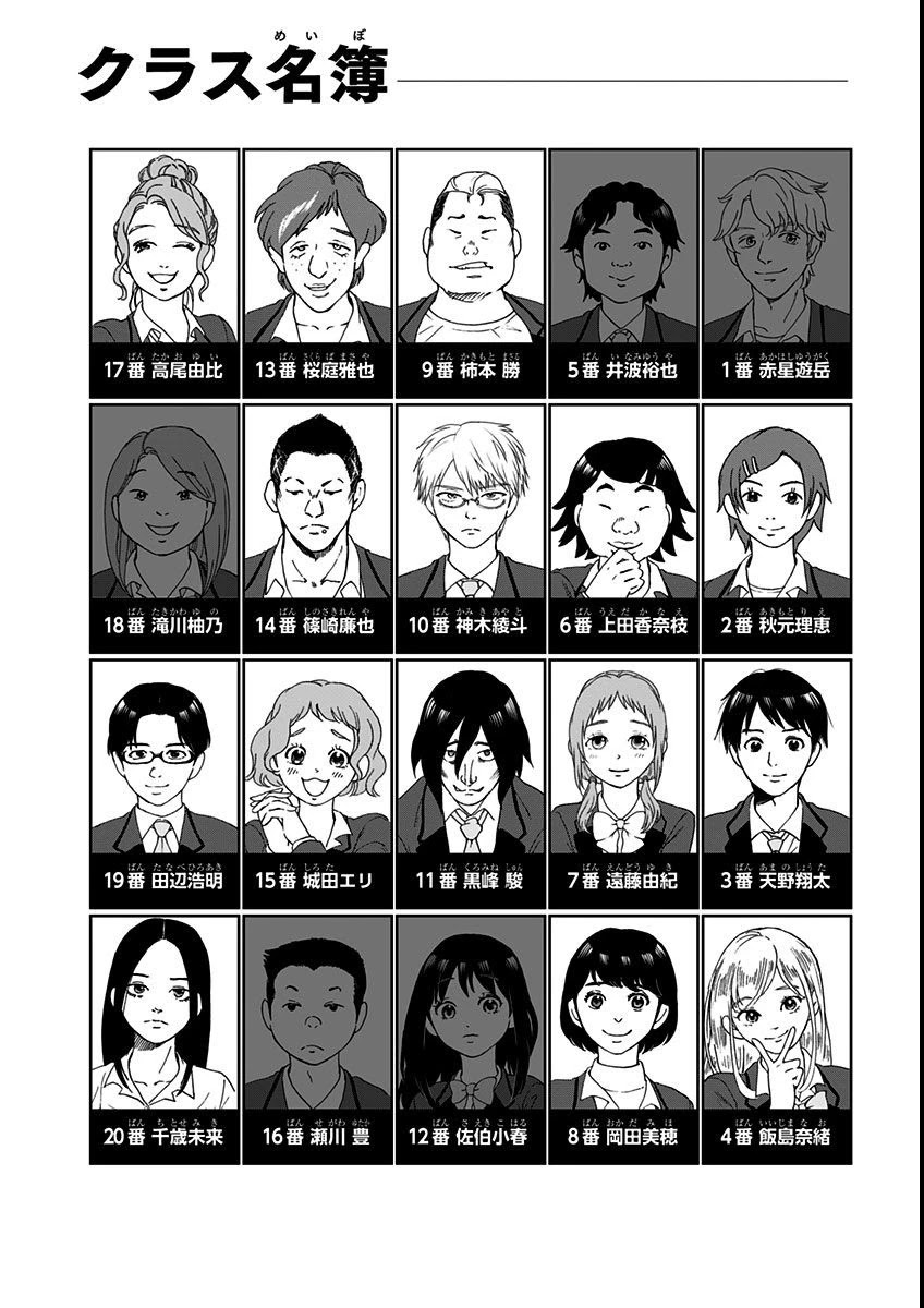 Tomogui Kyoushitsu Chapter 7 page 4 - Chapter 7: Game 6 - Kidney (Part 1)
