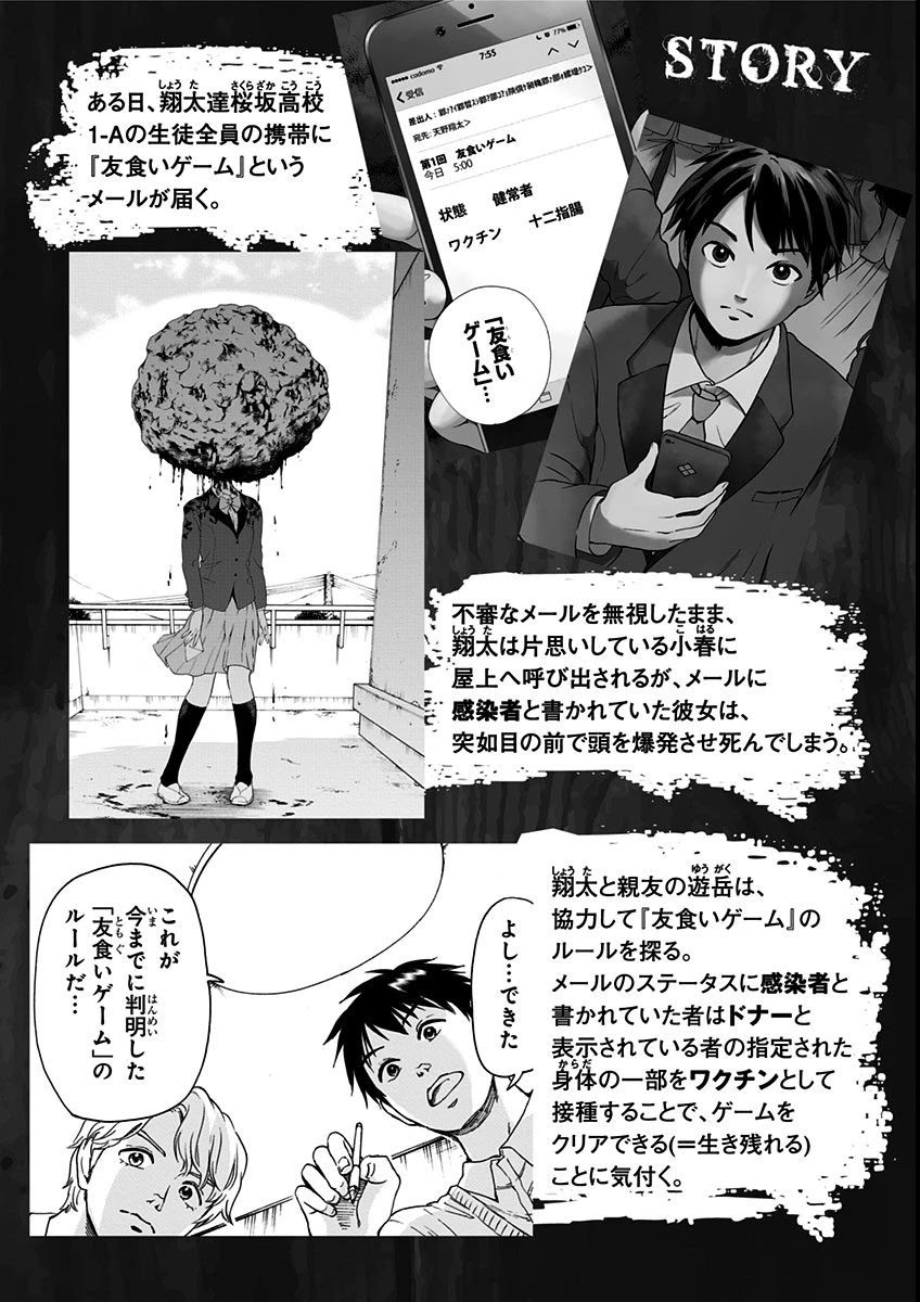 Tomogui Kyoushitsu Chapter 7 page 6 - Chapter 7: Game 6 - Kidney (Part 1)