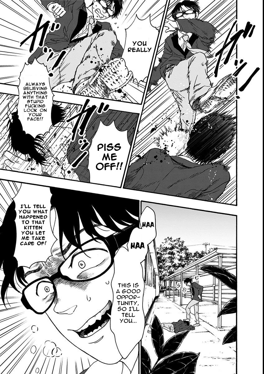Tomogui Kyoushitsu Chapter 8 page 15 - Chapter 8: Game 6 - Kidney (Part 2)