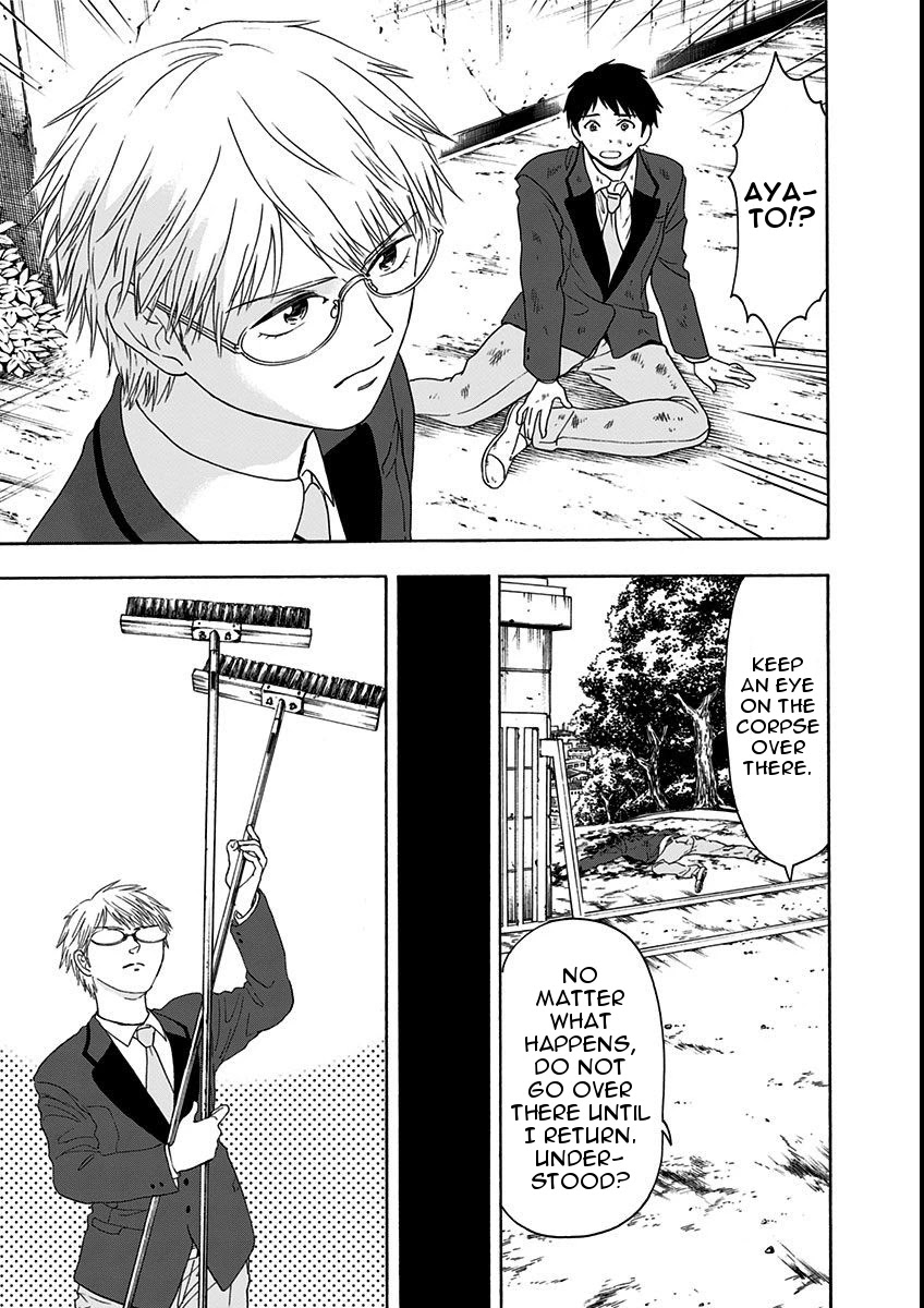 Tomogui Kyoushitsu Chapter 9 page 7 - Chapter 9: Game 6 - Kidney (Part 3)