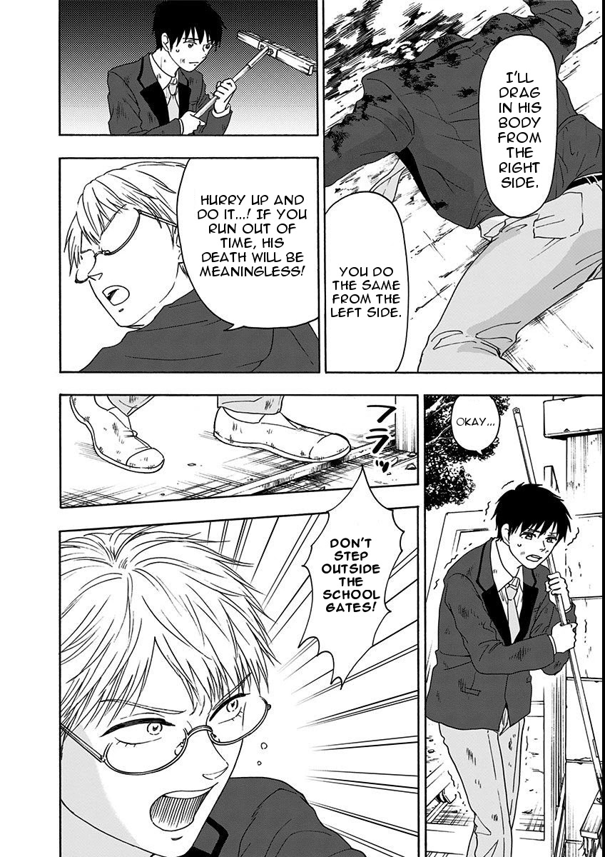Tomogui Kyoushitsu Chapter 9 page 8 - Chapter 9: Game 6 - Kidney (Part 3)