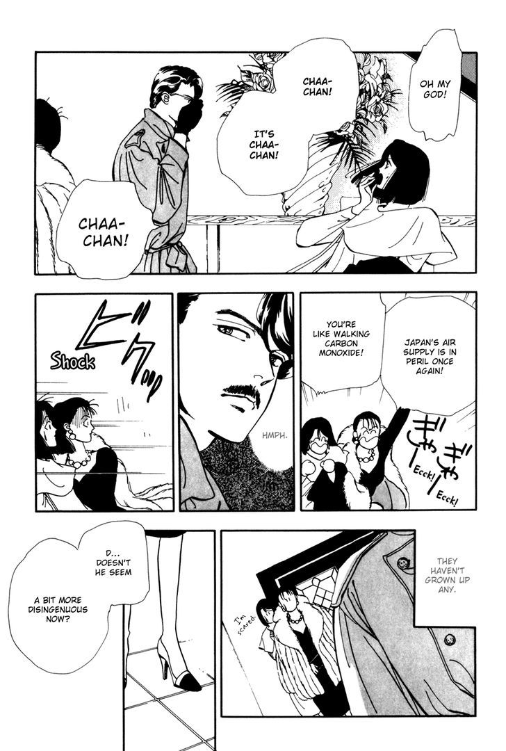 Tomoi Chapter 1 page 8 - Chapter 1
