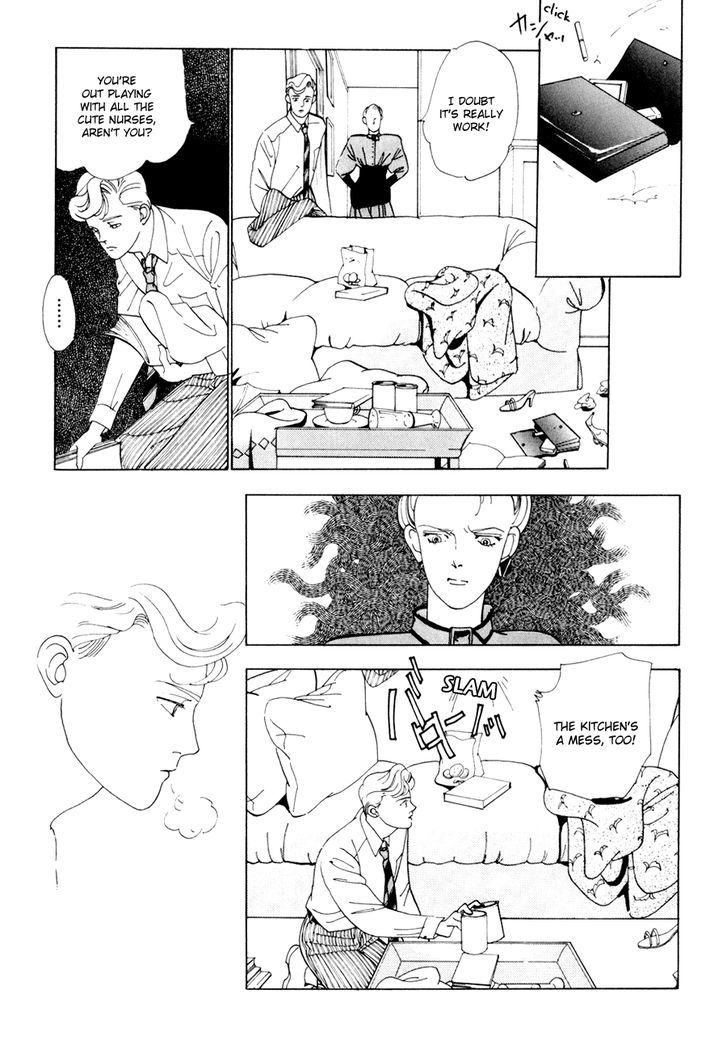 Tomoi Chapter 3 page 17 - Chapter 3
