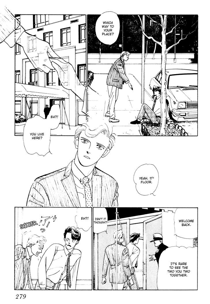 Tomoi Chapter 3 page 21 - Chapter 3
