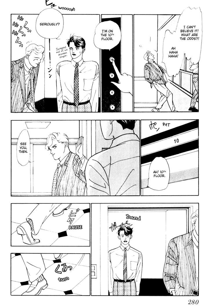 Tomoi Chapter 3 page 22 - Chapter 3