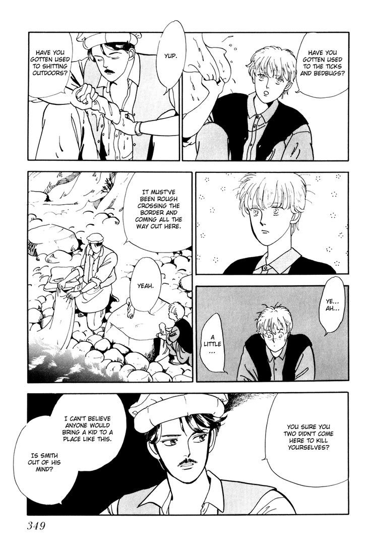 Tomoi Chapter 4 page 21 - Chapter 4