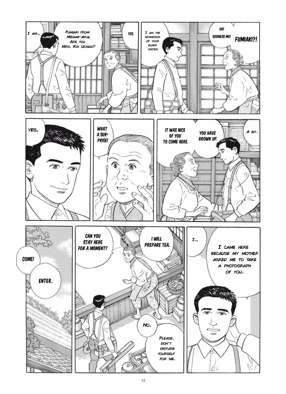 Tomoji Chapter 1 page 13 - Chapter 1