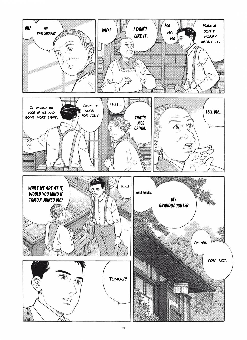 Tomoji Chapter 1 page 14 - Chapter 1