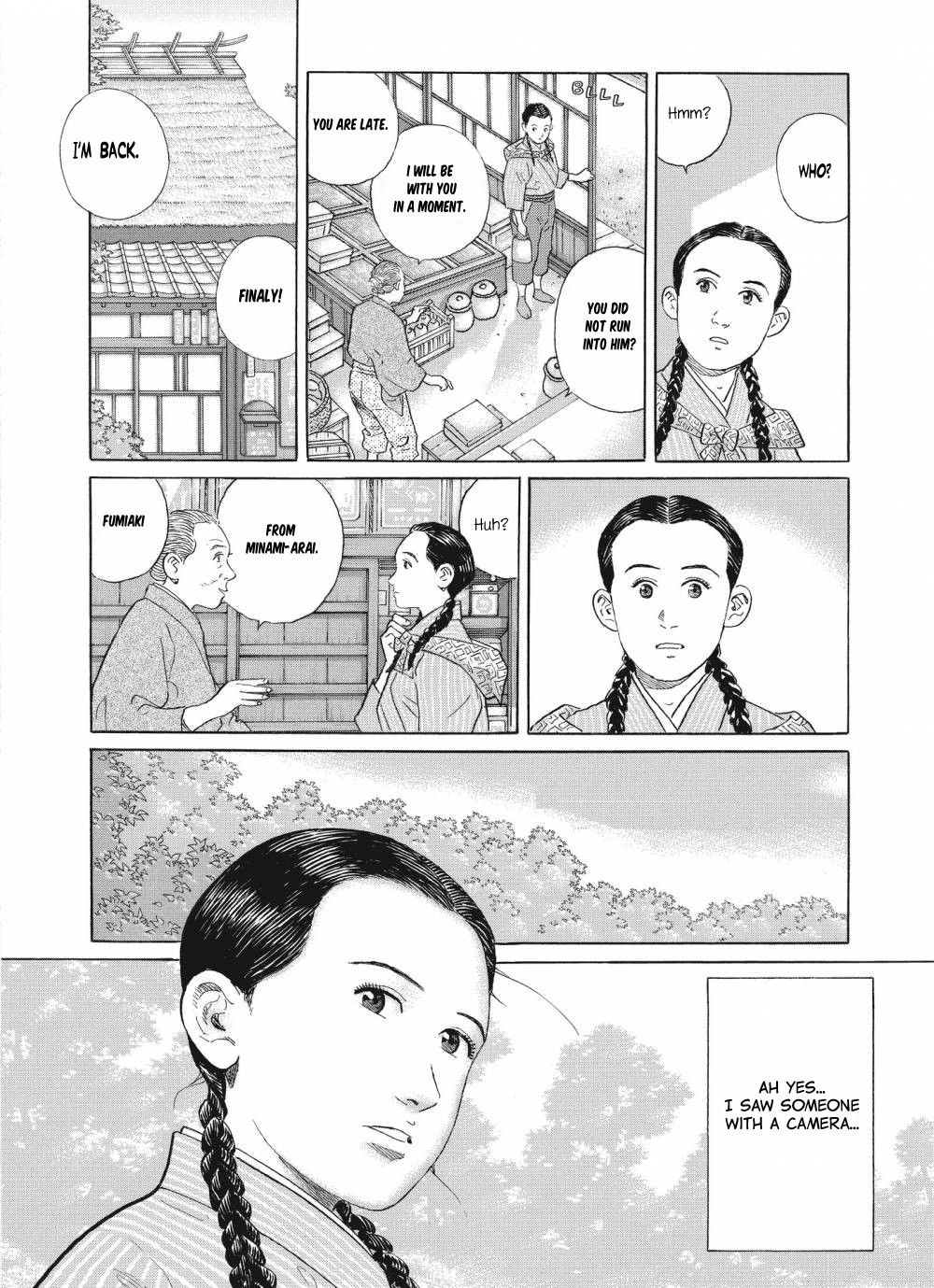 Tomoji Chapter 1 page 20 - Chapter 1
