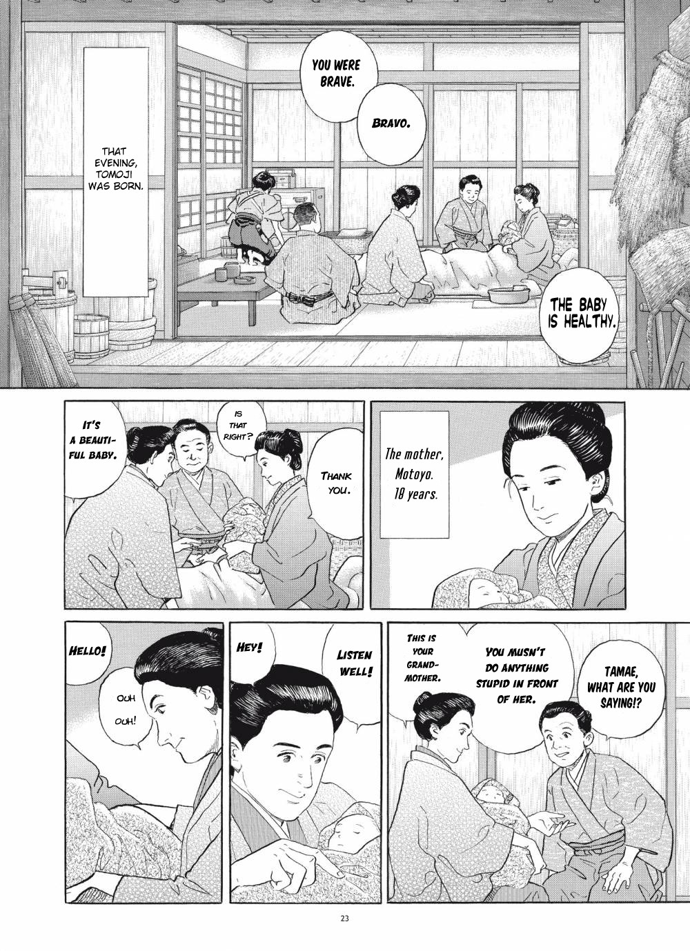 Tomoji Chapter 1 page 24 - Chapter 1
