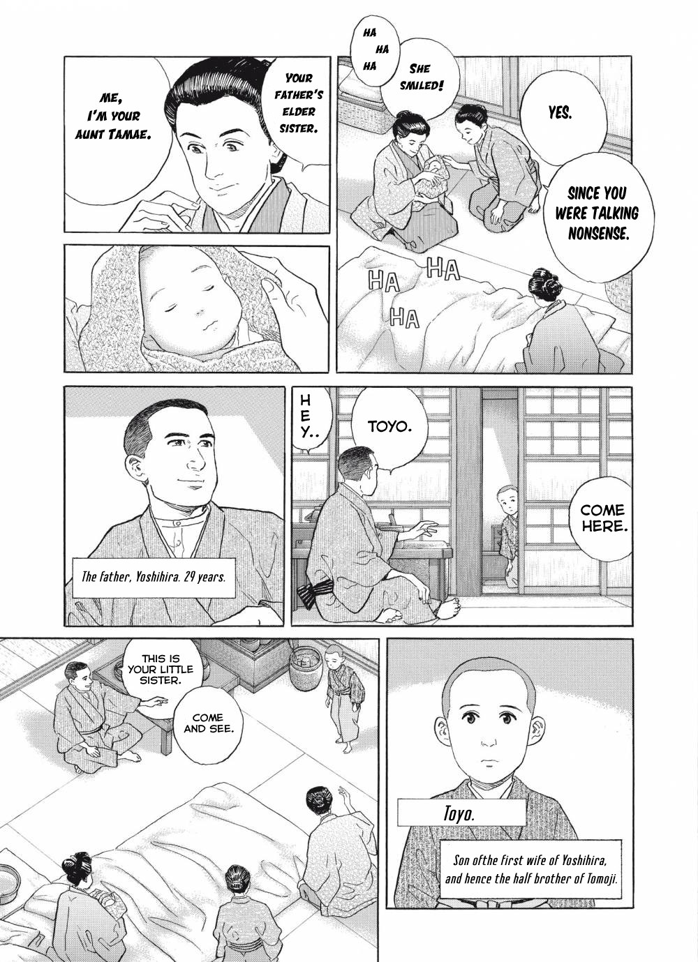 Tomoji Chapter 1 page 25 - Chapter 1