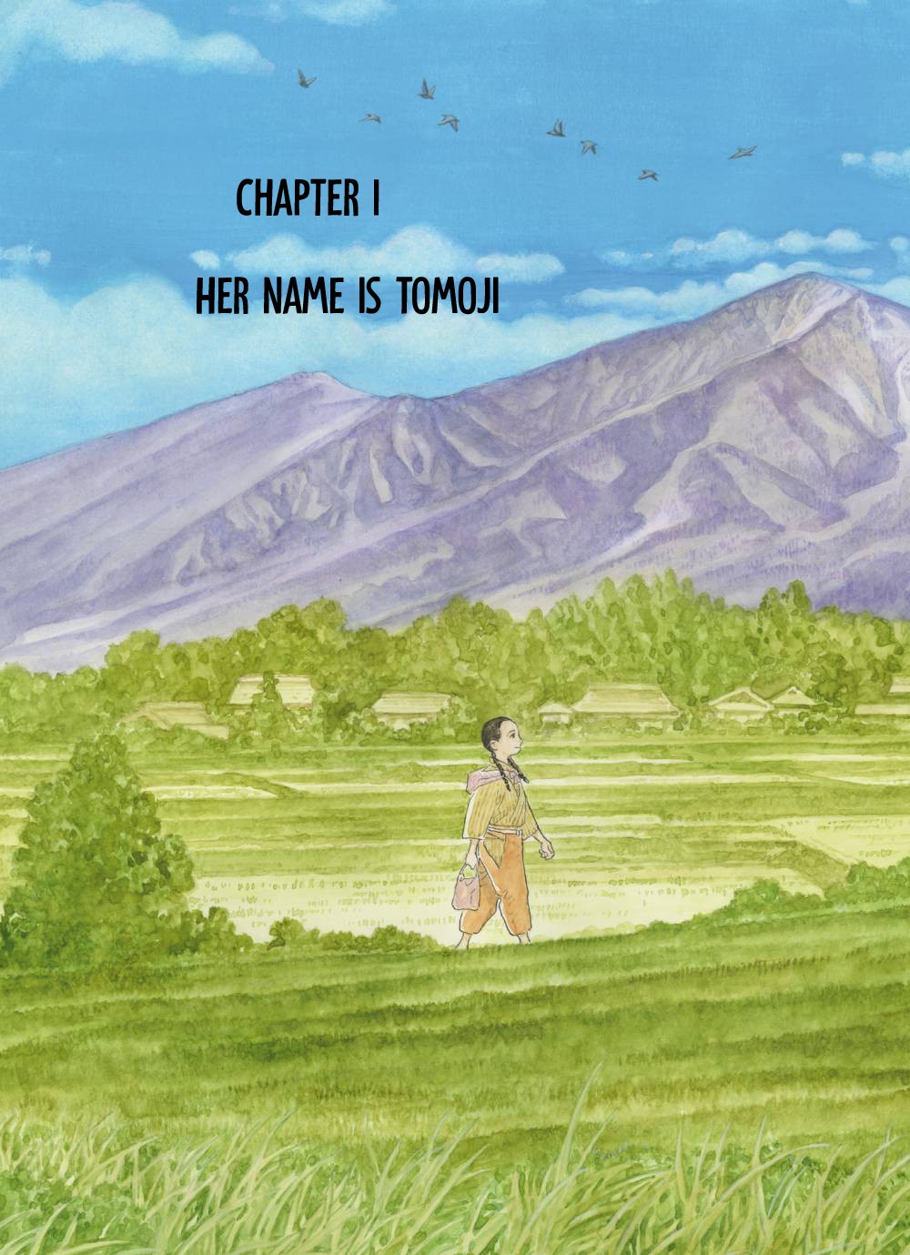 Tomoji Chapter 1 page 5 - Chapter 1