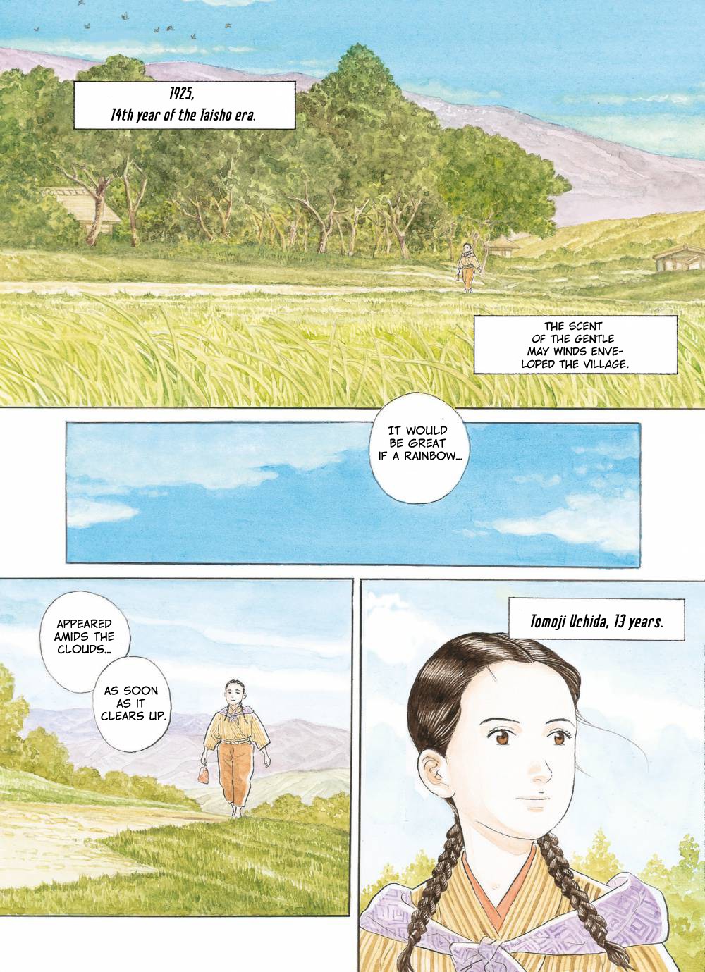 Tomoji Chapter 1 page 7 - Chapter 1