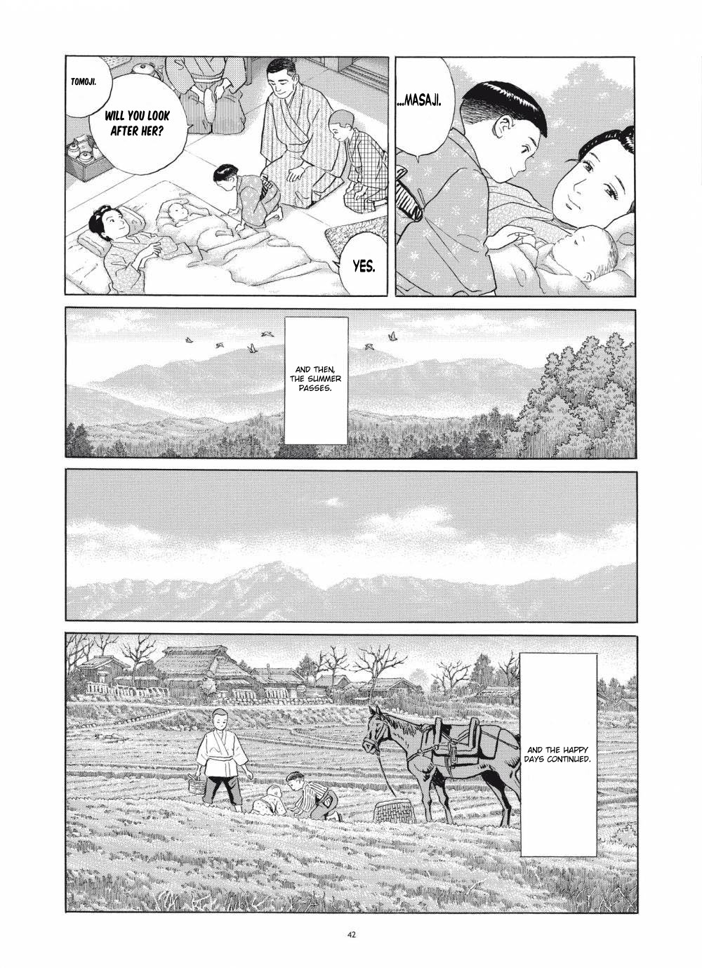 Tomoji Chapter 2 page 16 - Chapter 2