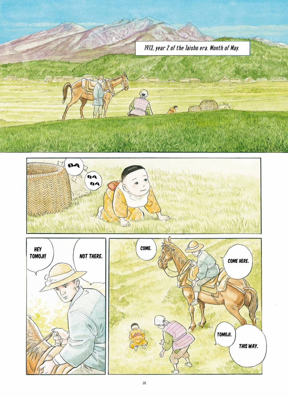 Tomoji Chapter 2 page 2 - Chapter 2