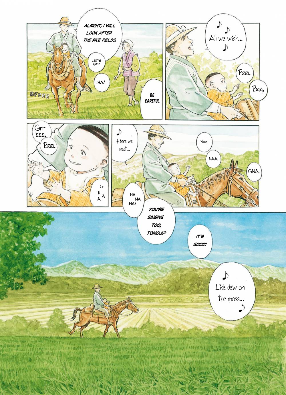 Tomoji Chapter 2 page 4 - Chapter 2