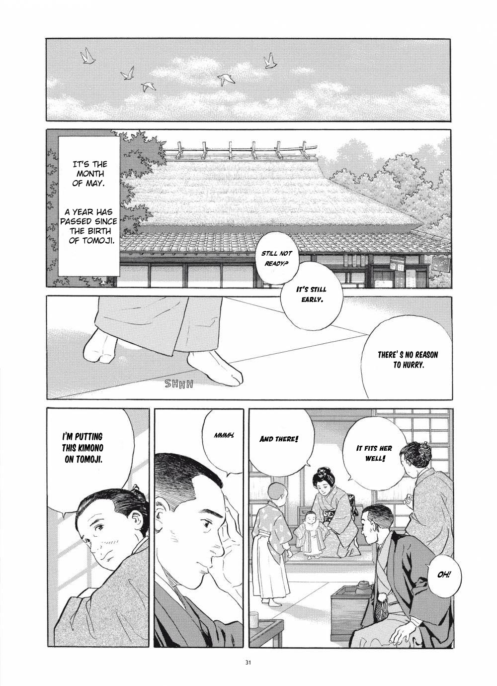 Tomoji Chapter 2 page 5 - Chapter 2
