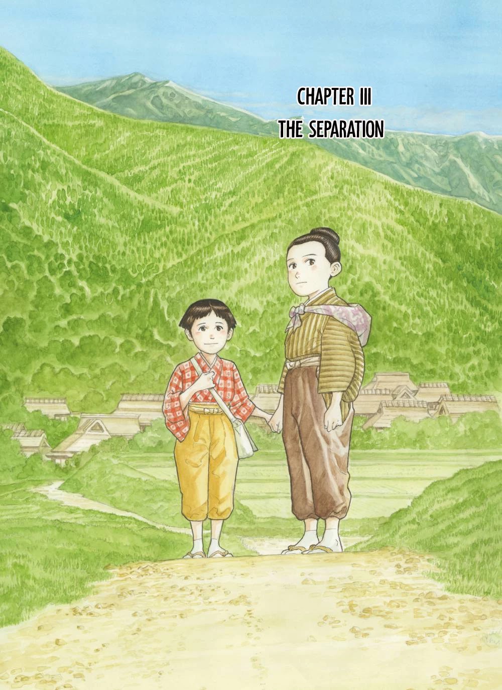 Tomoji Chapter 3 page 1 - Chapter 3: The Separation