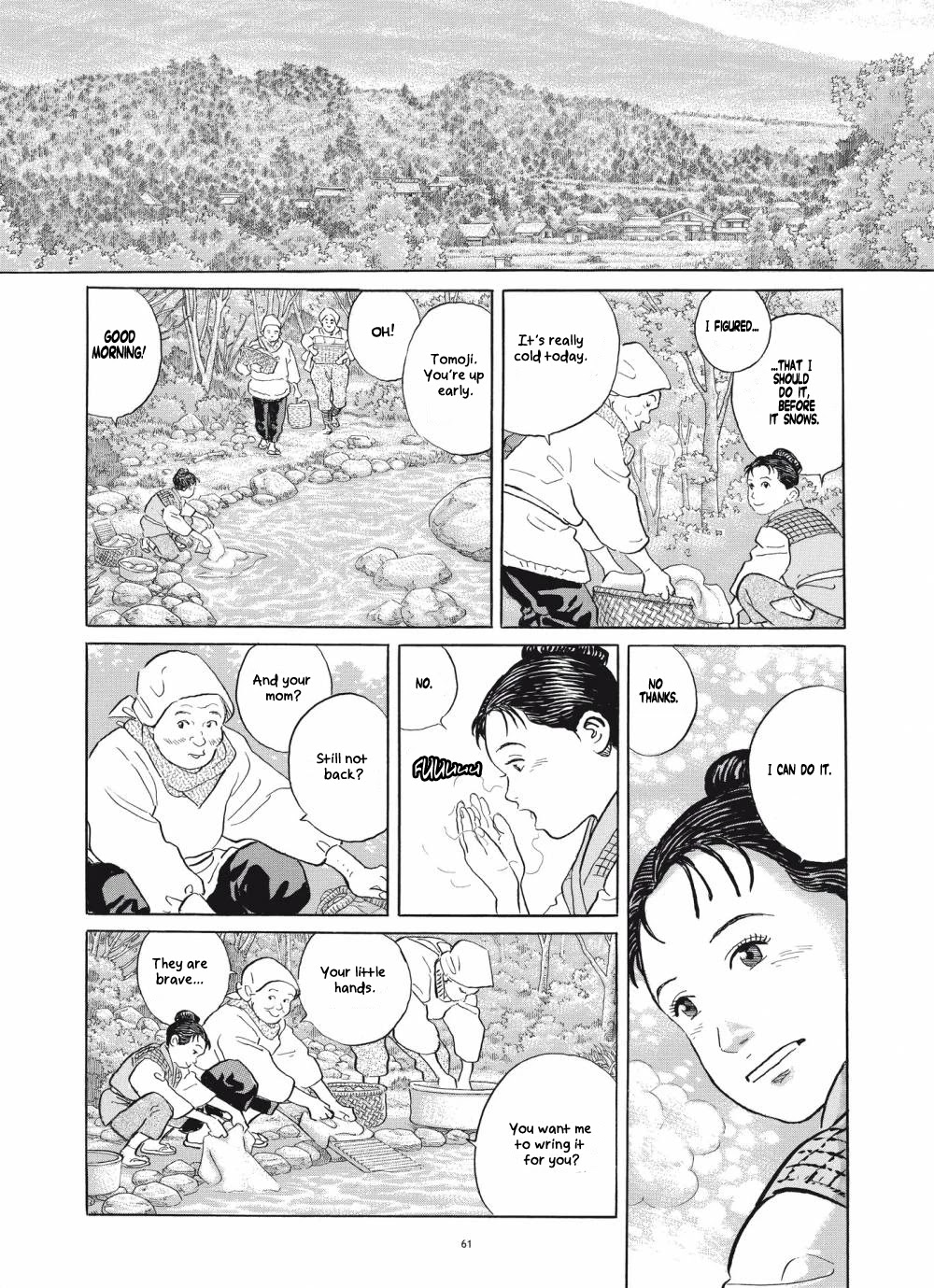 Tomoji Chapter 3 page 11 - Chapter 3: The Separation