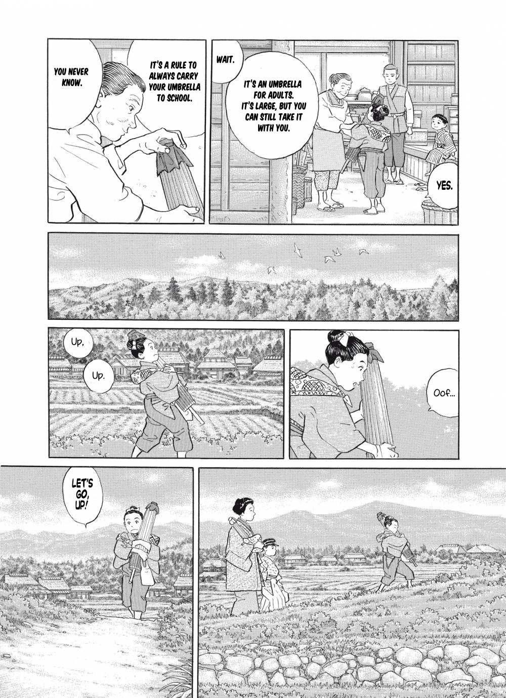 Tomoji Chapter 3 page 13 - Chapter 3: The Separation