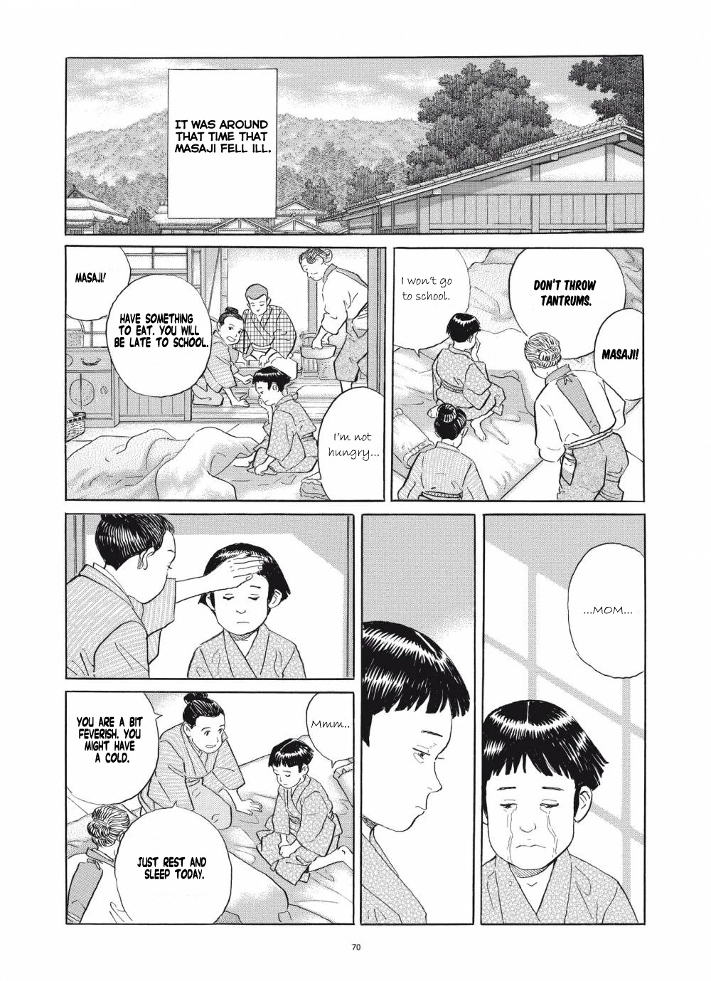 Tomoji Chapter 3 page 20 - Chapter 3: The Separation