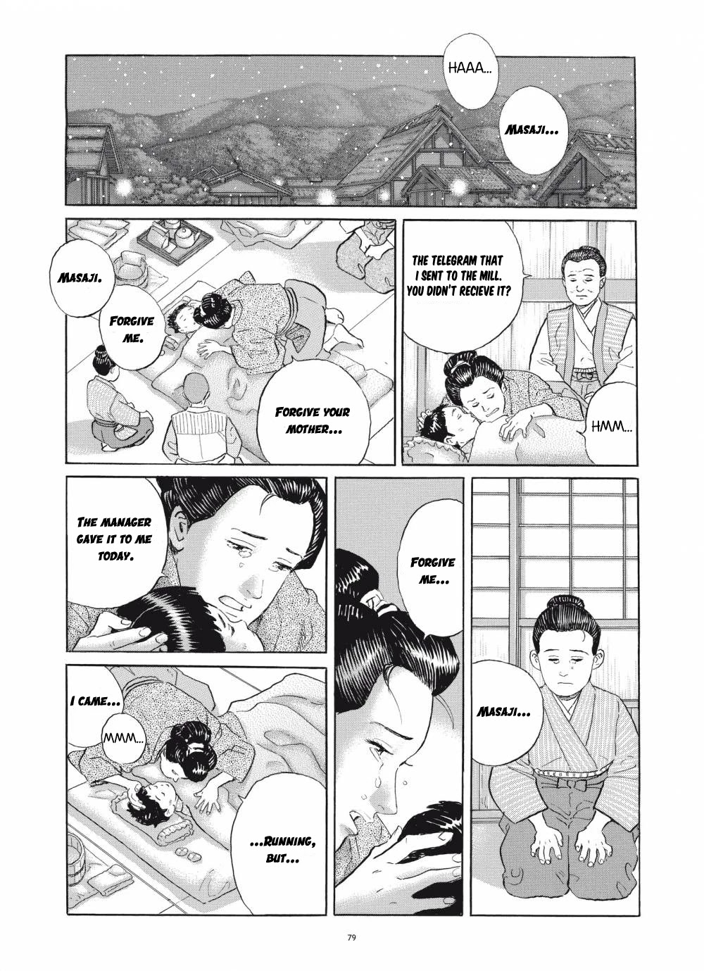 Tomoji Chapter 3 page 29 - Chapter 3: The Separation