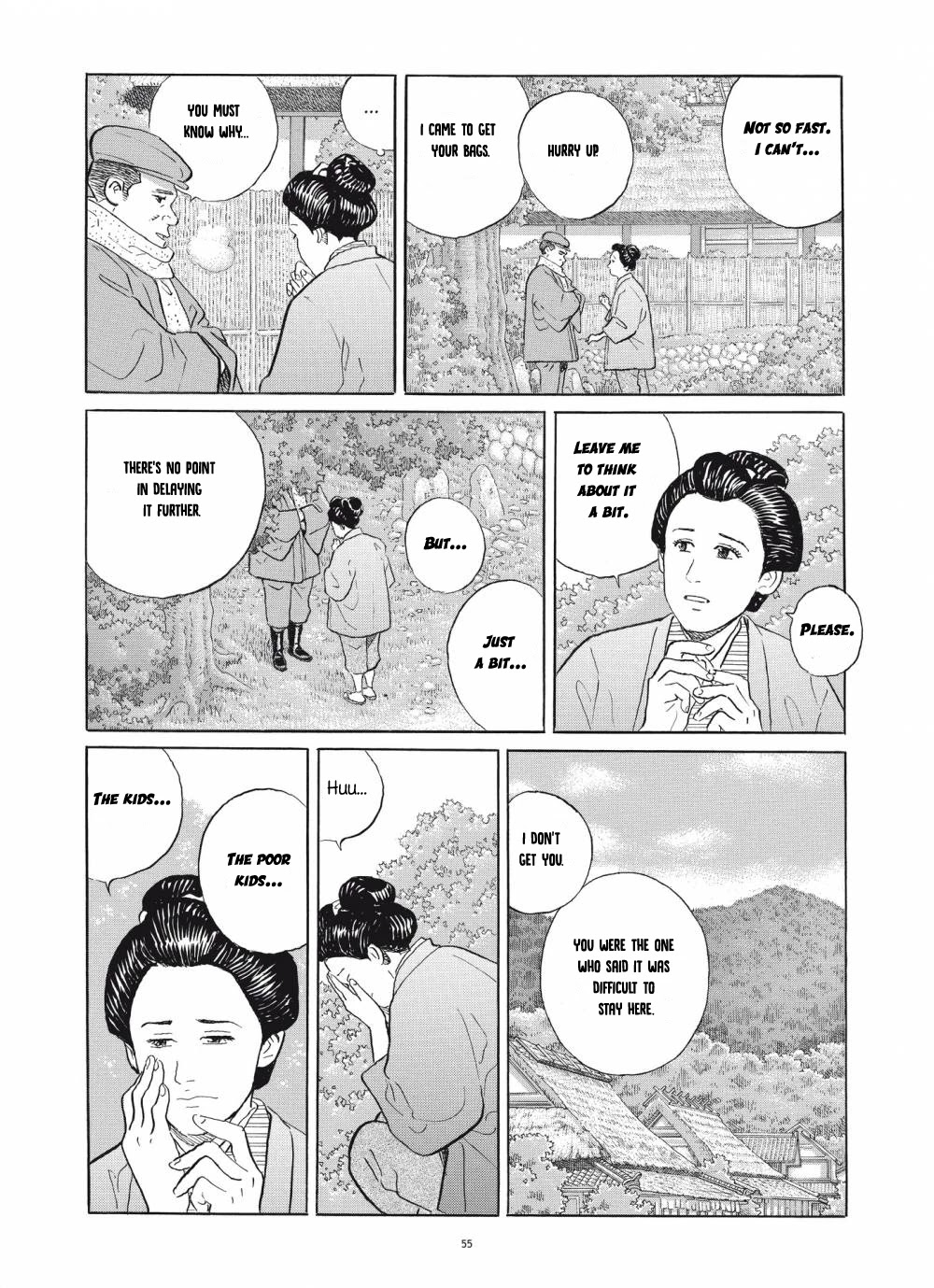 Tomoji Chapter 3 page 5 - Chapter 3: The Separation