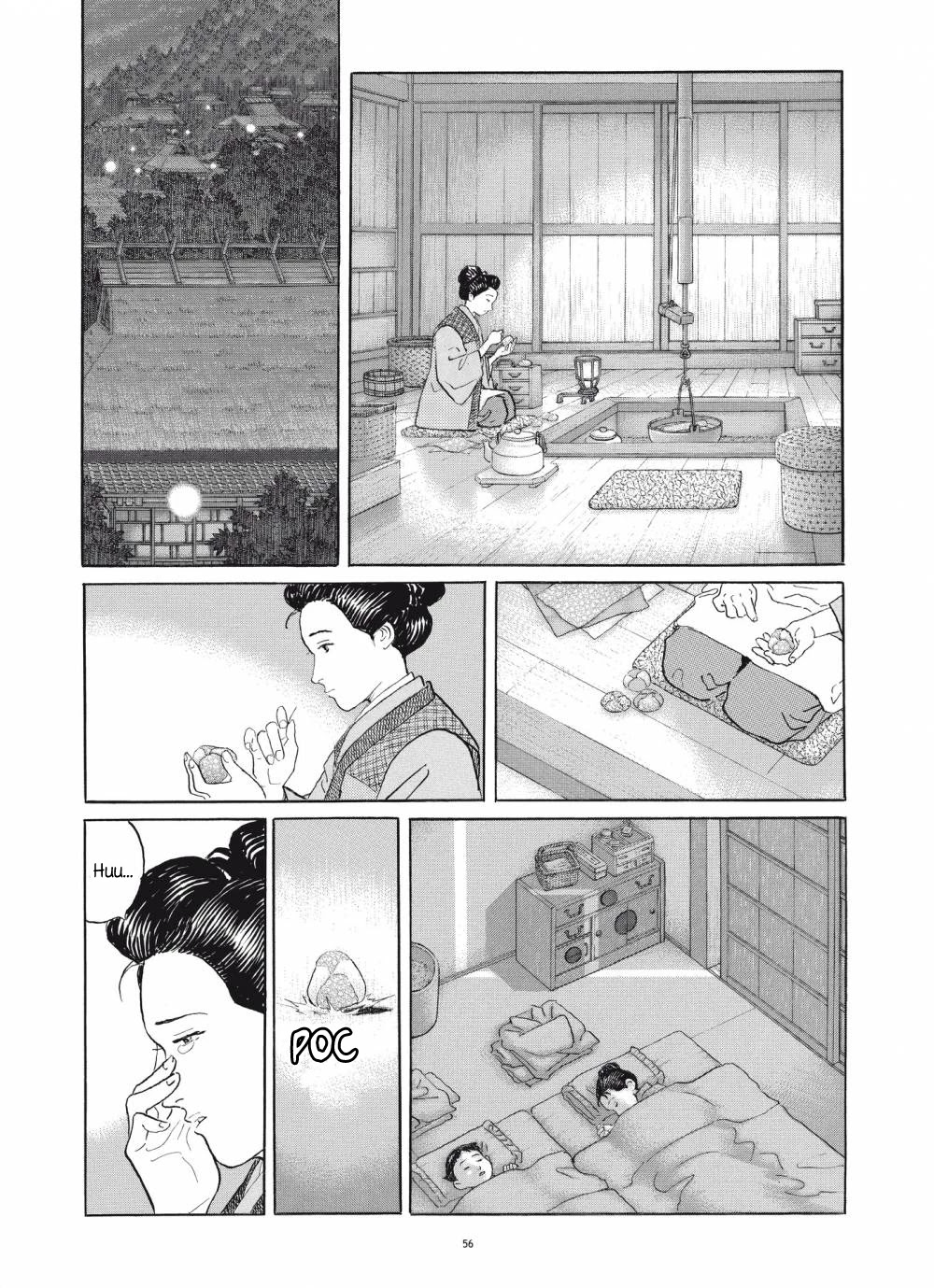 Tomoji Chapter 3 page 6 - Chapter 3: The Separation