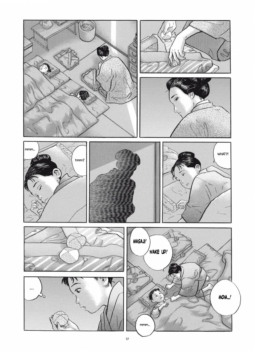 Tomoji Chapter 3 page 7 - Chapter 3: The Separation