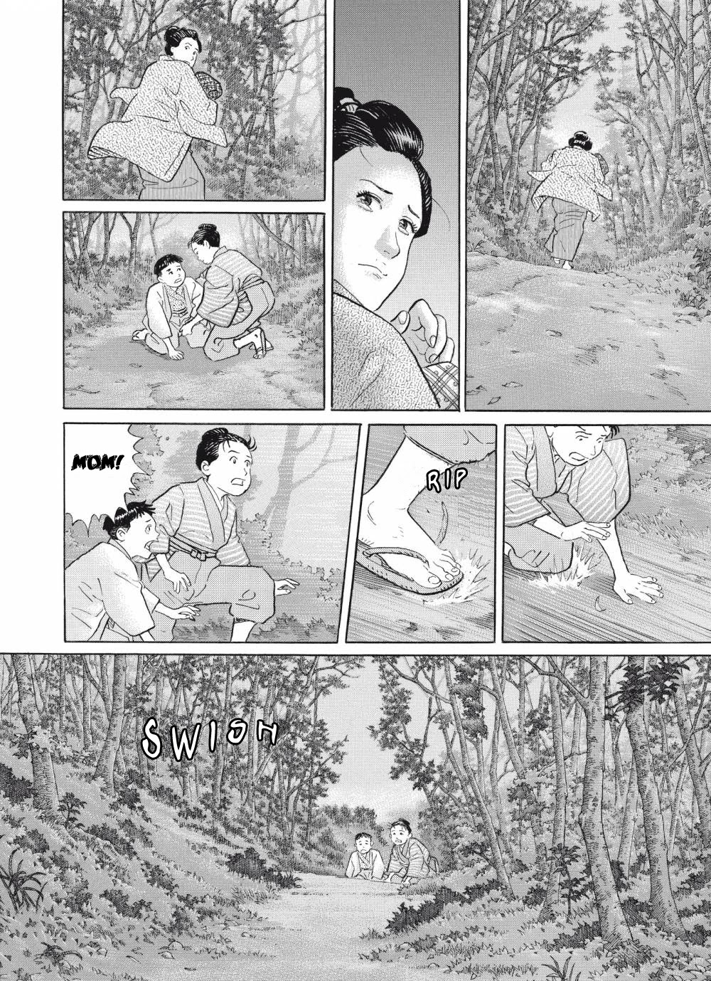 Tomoji Chapter 3 page 9 - Chapter 3: The Separation