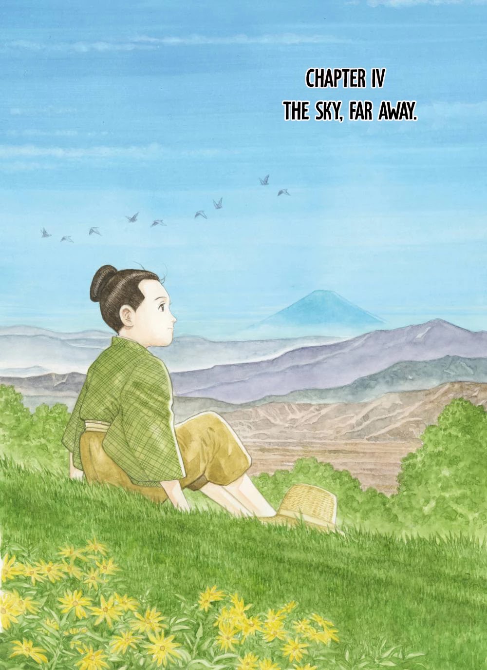 Tomoji Chapter 4 page 1 - Chapter 4: The Sky, Far Away