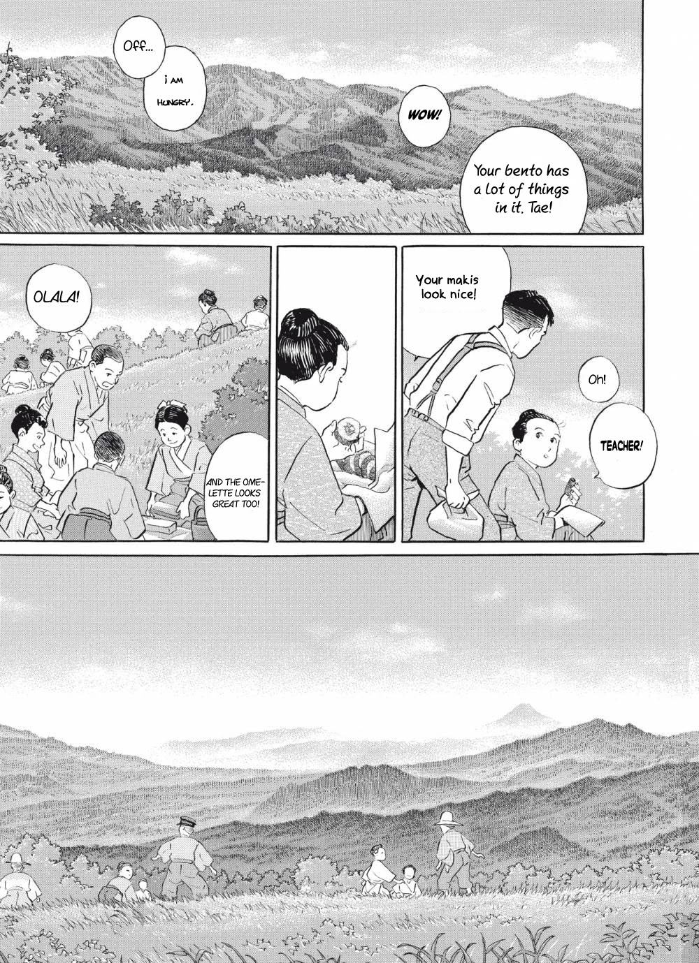 Tomoji Chapter 4 page 12 - Chapter 4: The Sky, Far Away