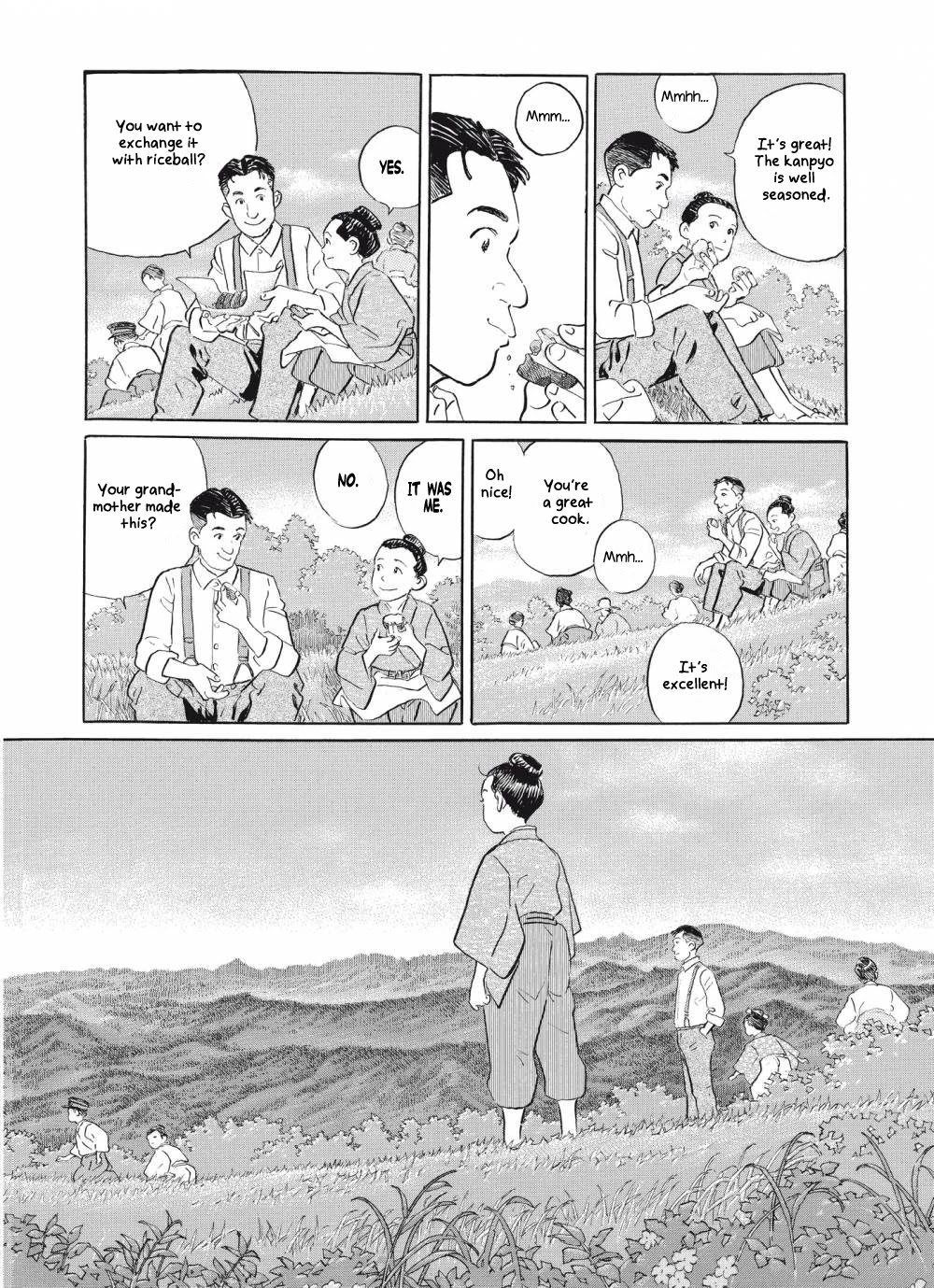 Tomoji Chapter 4 page 13 - Chapter 4: The Sky, Far Away