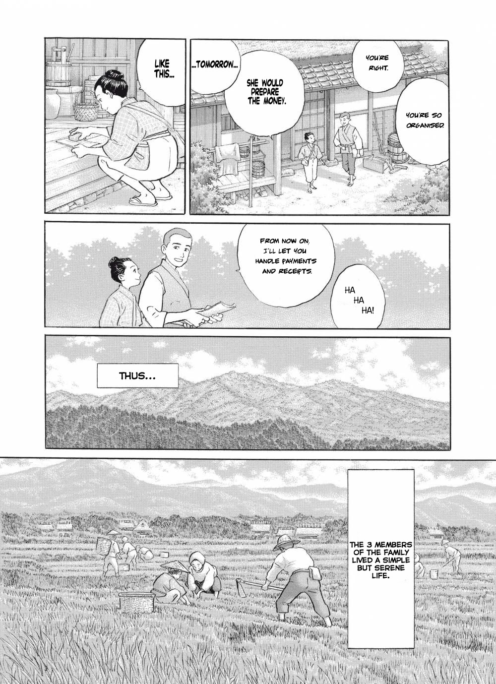 Tomoji Chapter 4 page 15 - Chapter 4: The Sky, Far Away