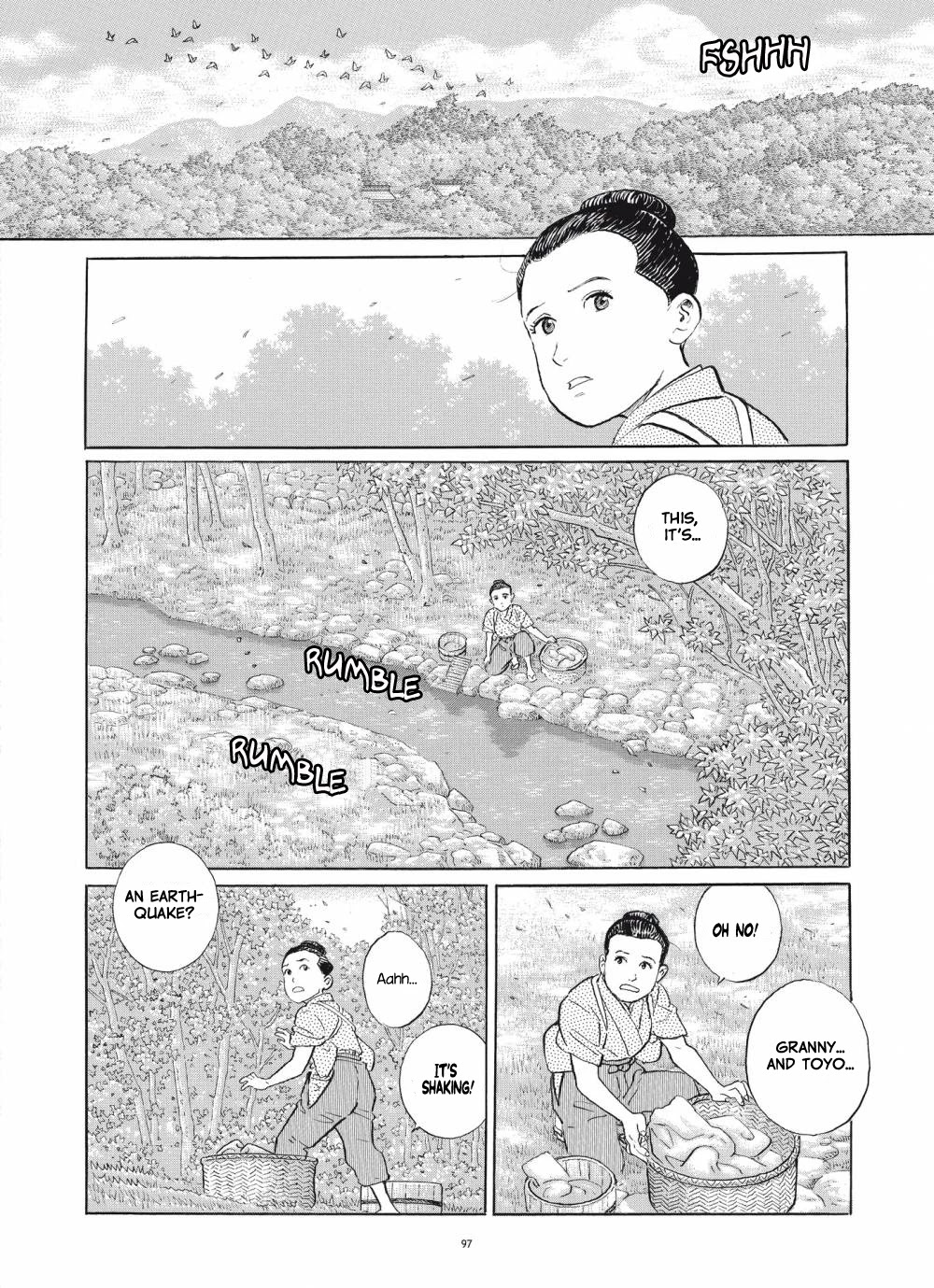 Tomoji Chapter 4 page 17 - Chapter 4: The Sky, Far Away