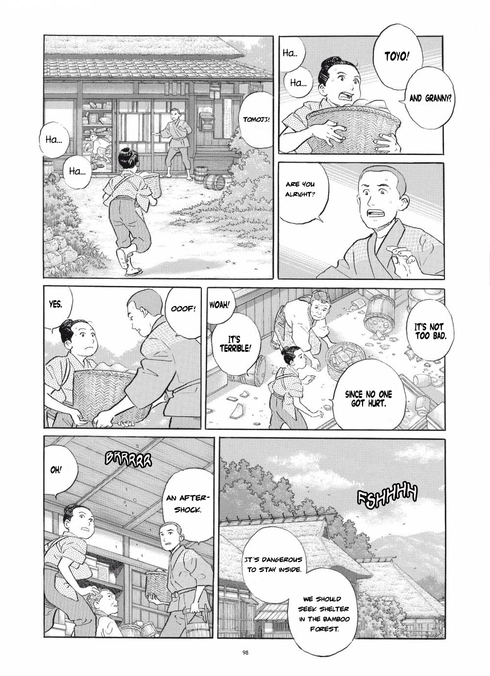 Tomoji Chapter 4 page 18 - Chapter 4: The Sky, Far Away