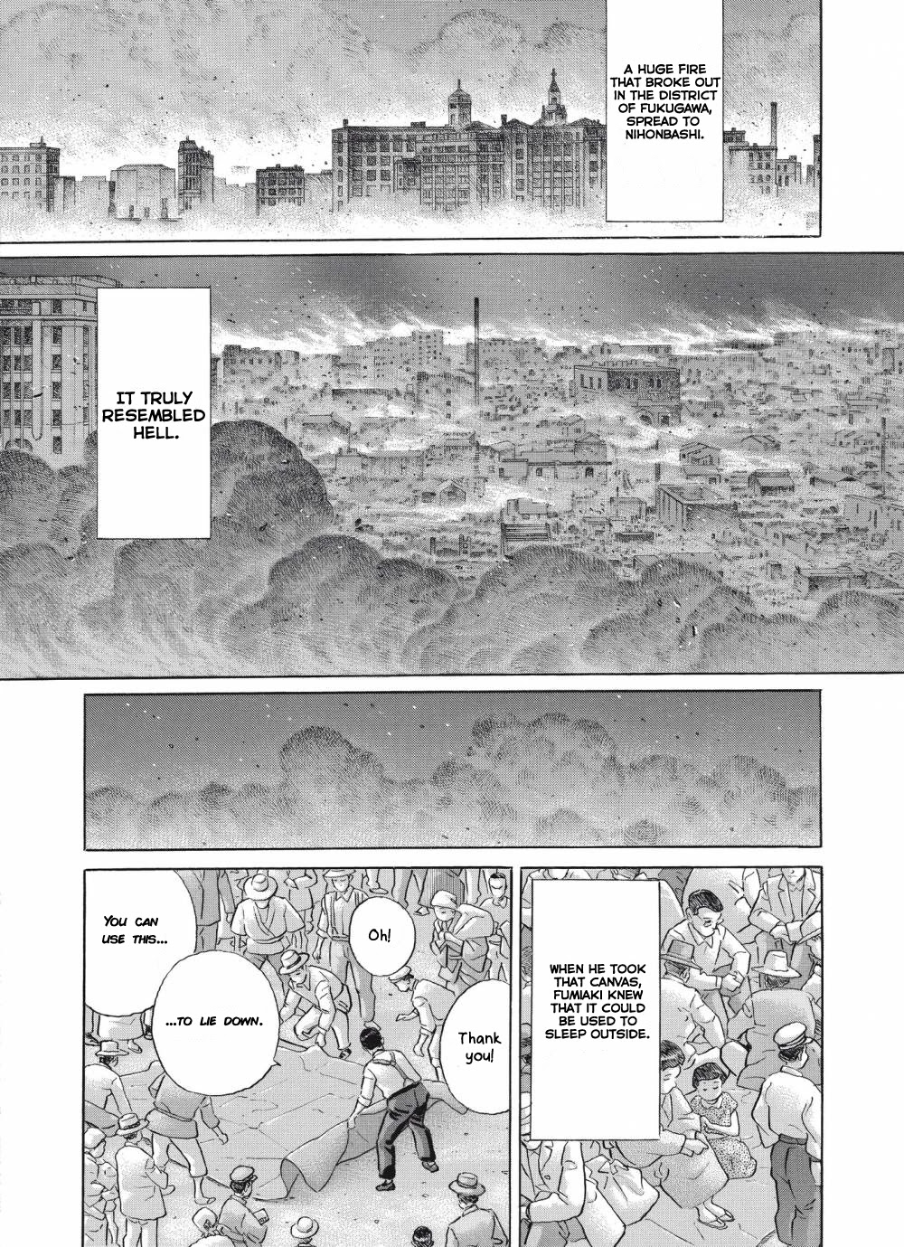 Tomoji Chapter 4 page 21 - Chapter 4: The Sky, Far Away