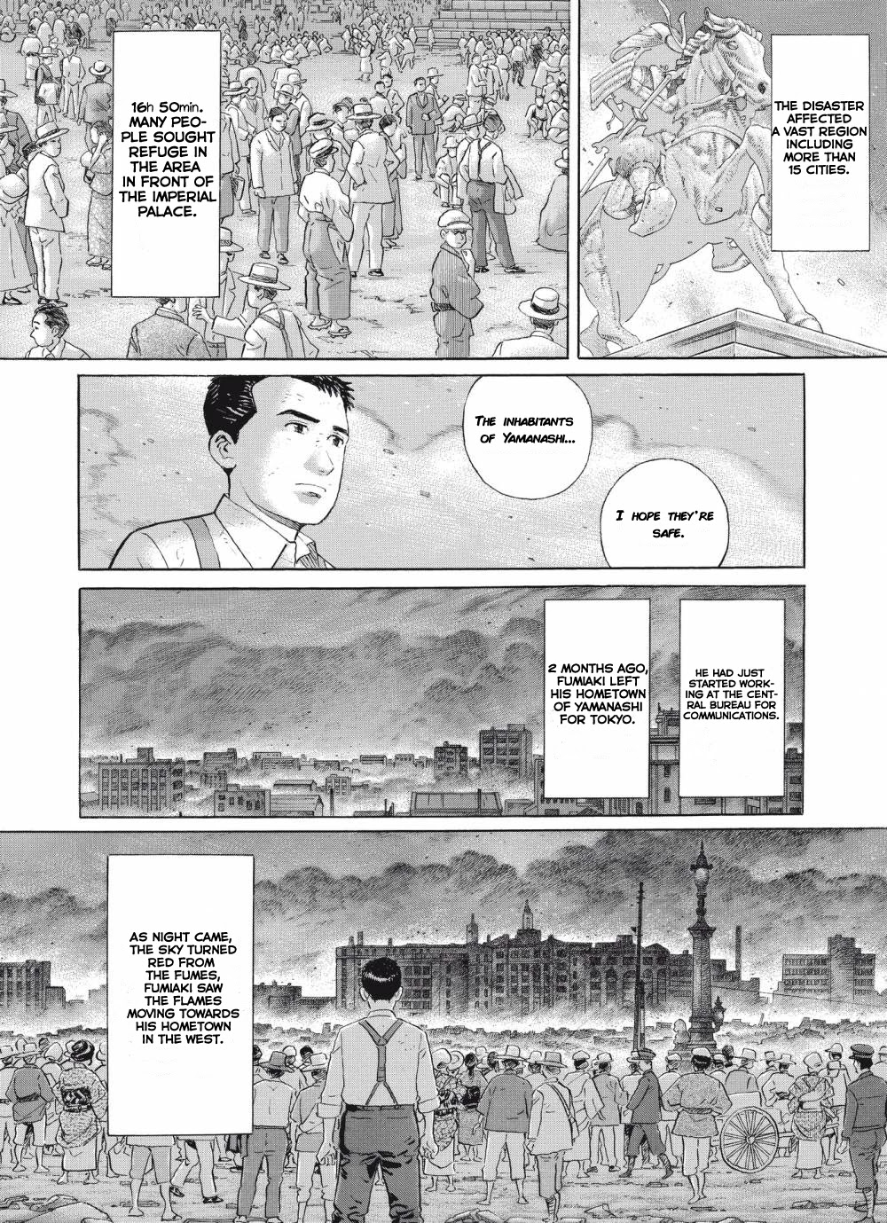 Tomoji Chapter 4 page 22 - Chapter 4: The Sky, Far Away