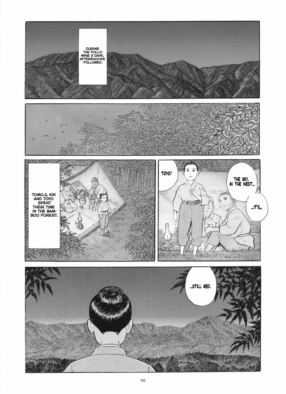 Tomoji Chapter 4 page 23 - Chapter 4: The Sky, Far Away