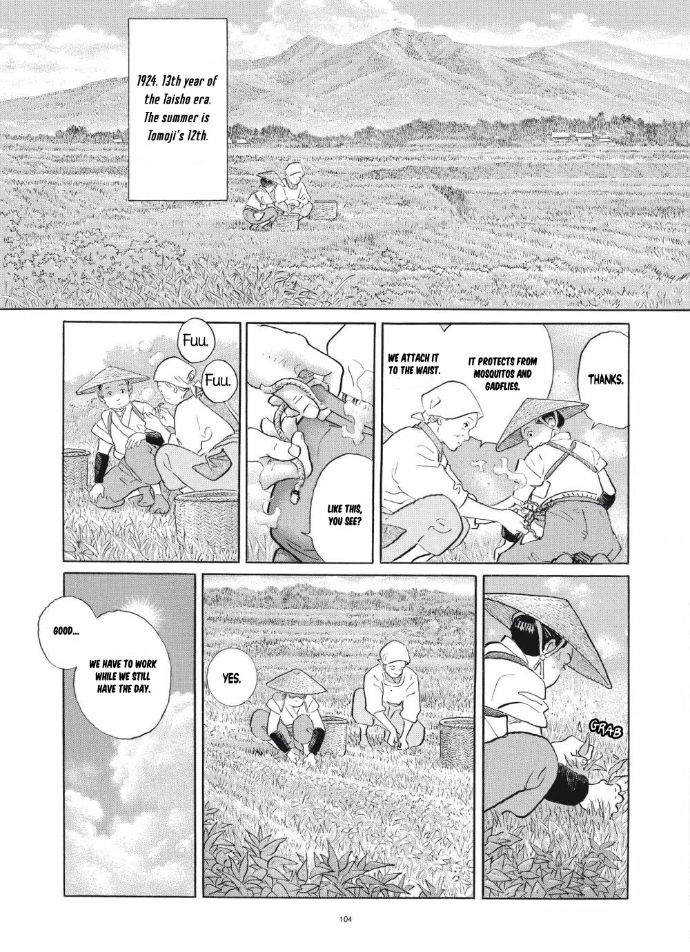 Tomoji Chapter 4 page 24 - Chapter 4: The Sky, Far Away