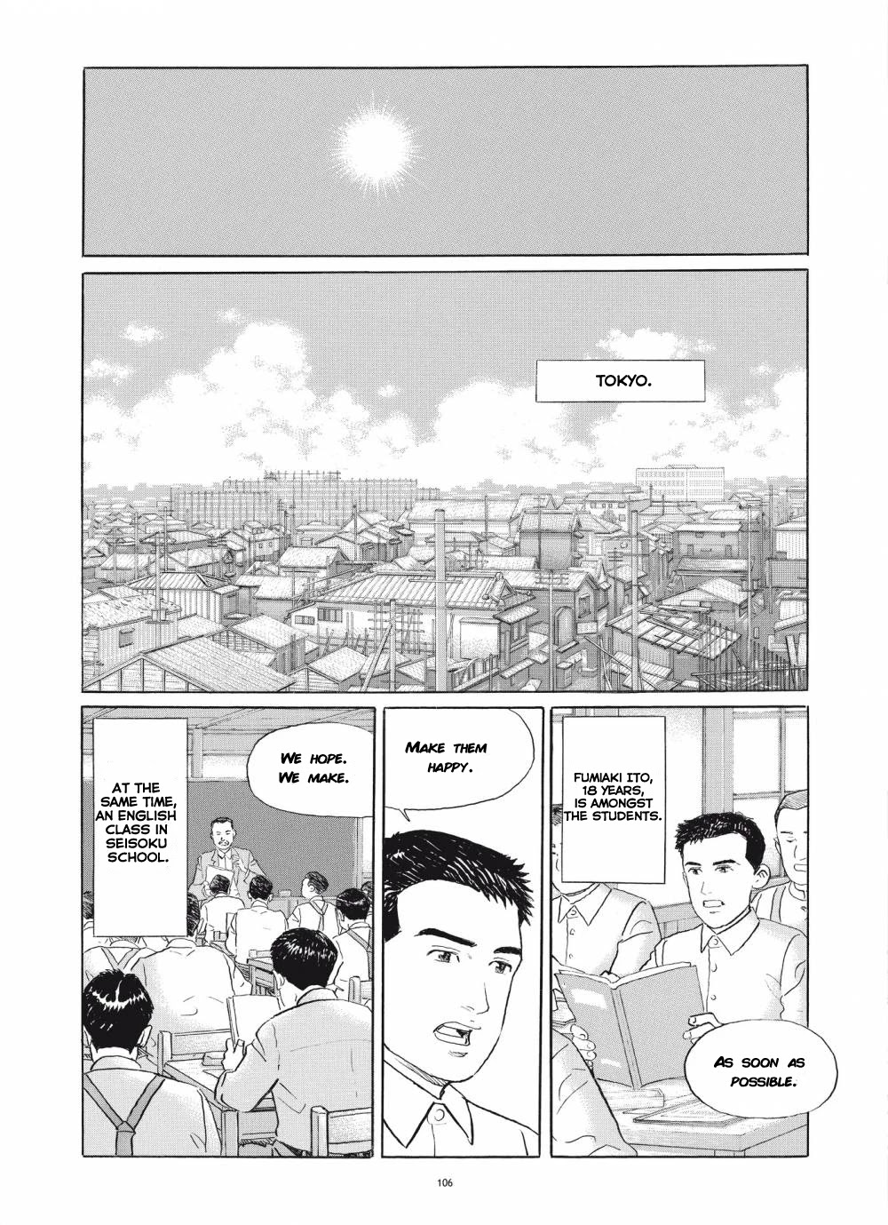 Tomoji Chapter 4 page 26 - Chapter 4: The Sky, Far Away