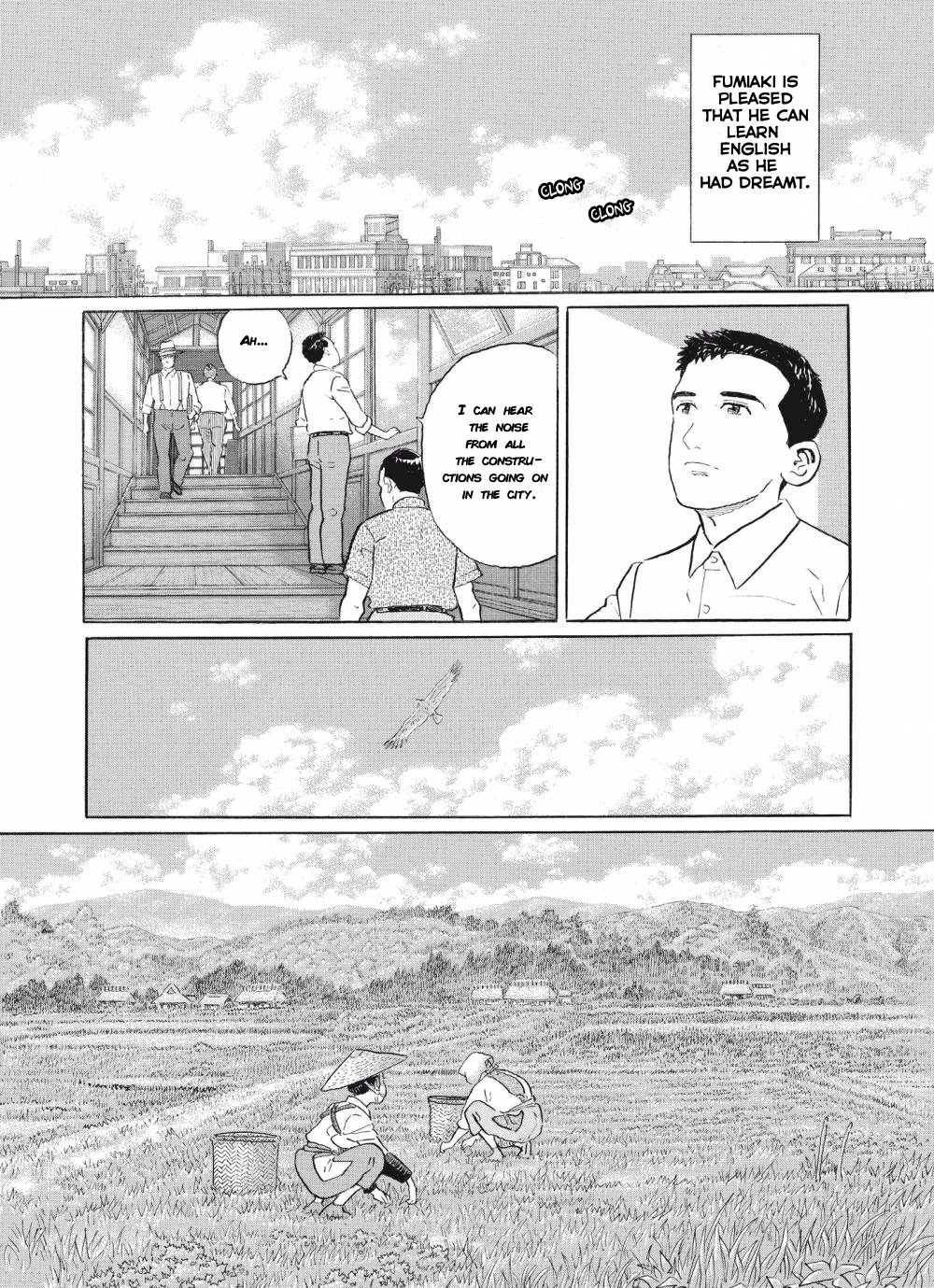 Tomoji Chapter 4 page 27 - Chapter 4: The Sky, Far Away