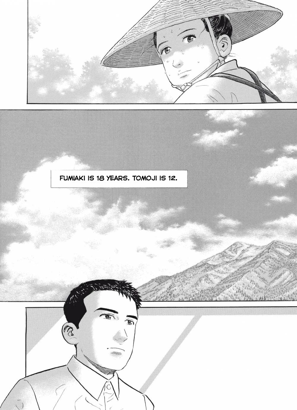 Tomoji Chapter 4 page 28 - Chapter 4: The Sky, Far Away