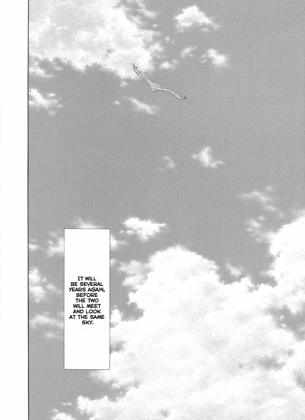 Tomoji Chapter 4 page 29 - Chapter 4: The Sky, Far Away