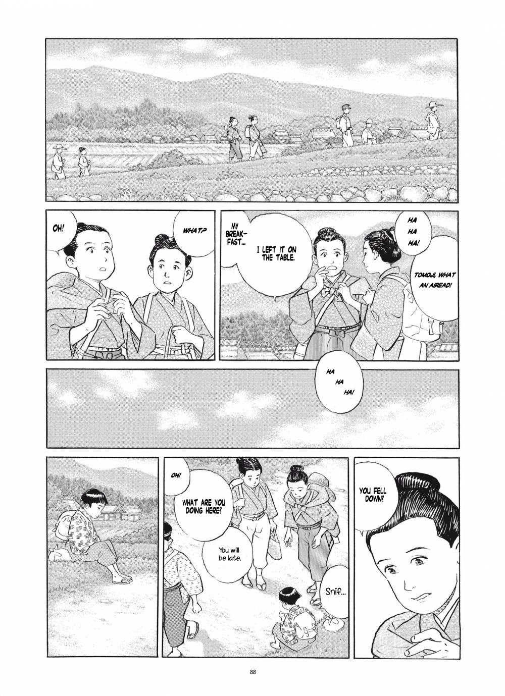 Tomoji Chapter 4 page 8 - Chapter 4: The Sky, Far Away