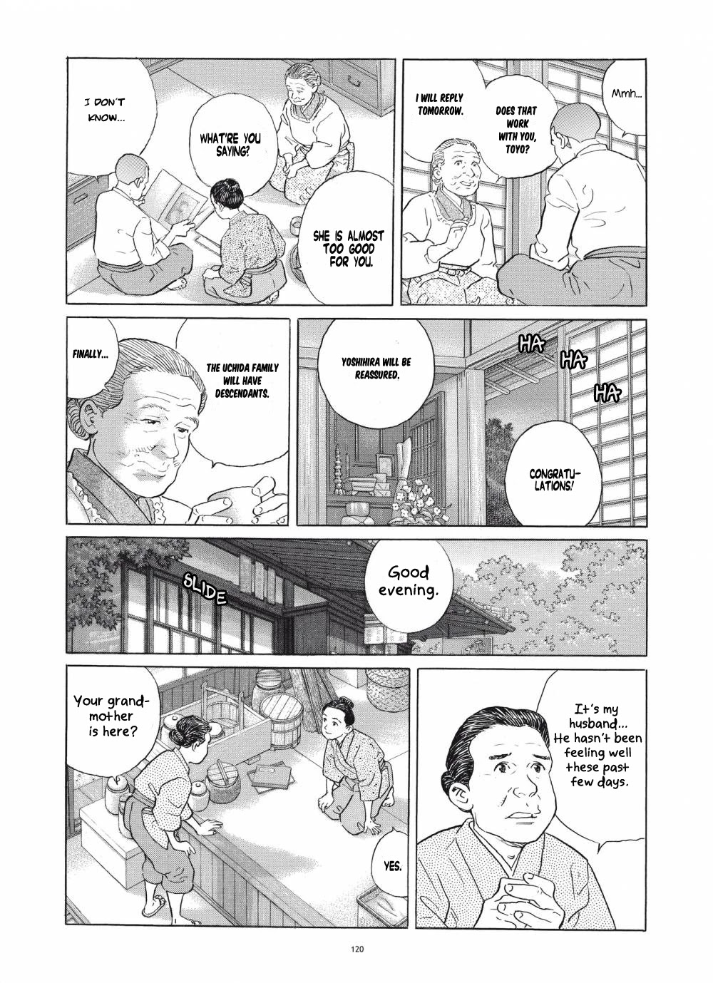 Tomoji Chapter 5 page 10 - Chapter 5: The Voyage