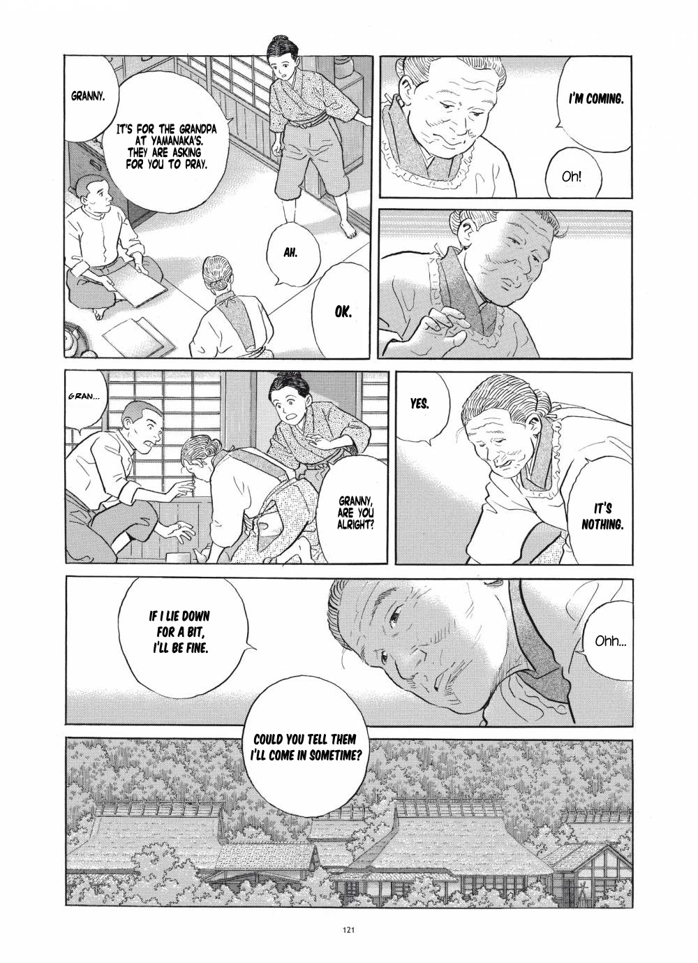 Tomoji Chapter 5 page 11 - Chapter 5: The Voyage